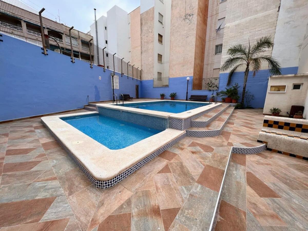 Welcoming Seafront Apartment Tv15 Torrevieja Exterior photo